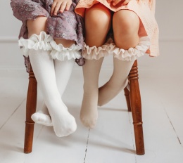 Mama's Feet - Podkolanówki - TUTU- Beż