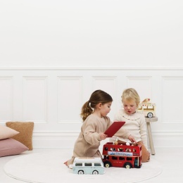Le Toy Van Wakacyjny kamper drewniany