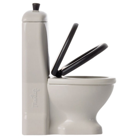 Maileg Toaleta Akcesoria Toilet, Mouse