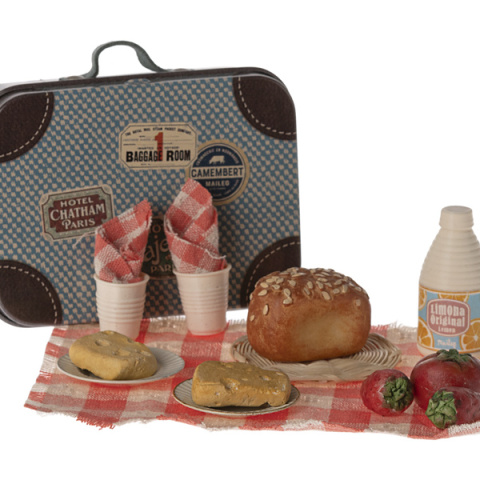 Maileg Akcesoria dla lalek - Picnic set, Mouse