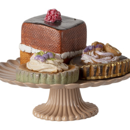 Maileg - Cakes and cakestand, Mini