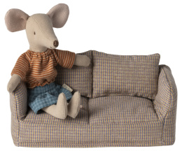 Maileg Kanapa - Couch, Mouse