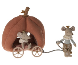 Maileg Karoca - Pumpkin carriage, Mouse