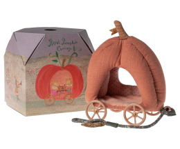 Maileg Karoca - Pumpkin carriage, Mouse