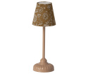 Maileg Lampa podłogowa - Vintage floor lamp, Mouse - Dark powder