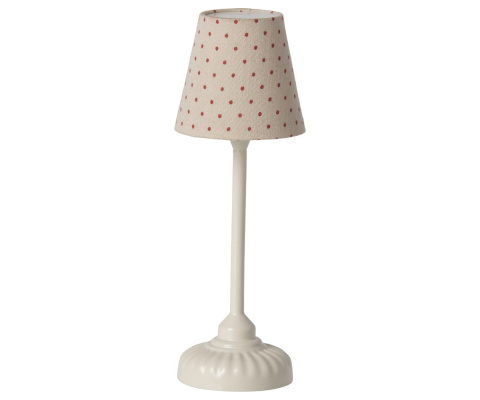 Maileg Lampa podłogowa - Vintage floor lamp, Mouse - Sand