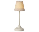 Maileg Lampa podłogowa - Vintage floor lamp, Mouse - Sand