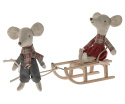 Maileg Sanki - Sledge, Mouse