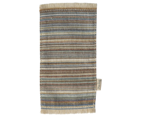 Maileg - dywan w paski średni , Rug, stripped medium