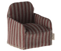 Maileg - fotel dla myszek , Mouse Chair Stripe