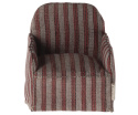 Maileg - fotel dla myszek , Mouse Chair Stripe