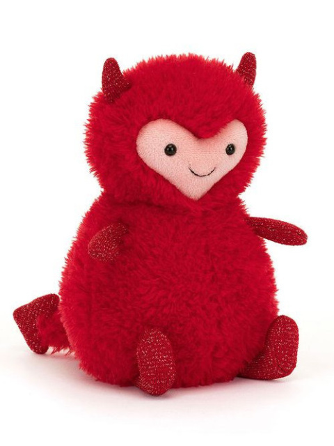 Jellycat Diabełek Miłości Mc Snugg 22 cm