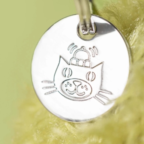 Jellycat London Breloczek Mały Wąż 16 cm