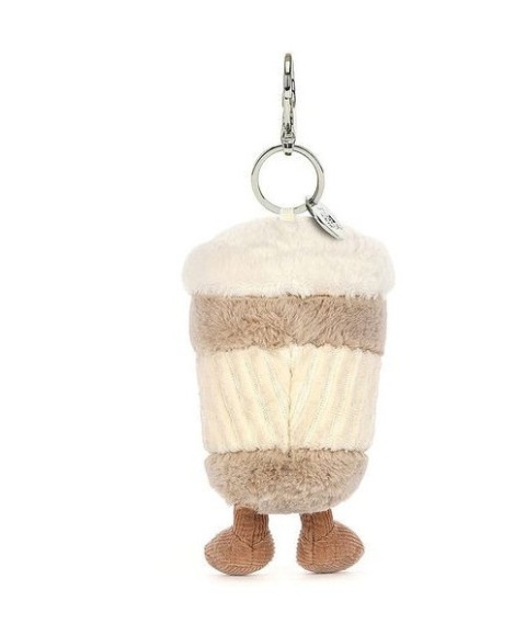 Jellycat London Breloczek Zabawny Kubeczek Kawy Na Wynos 18 cm Jellycat London Breloczek Zabawny Kubeczek Kawy Na Wynos 18 cm