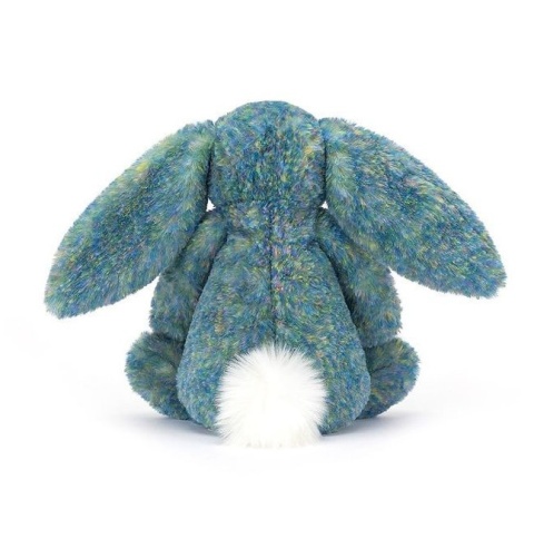 Jellycat London Króliczek LUX Lazurowy 31 cm Jellycat London Króliczek LUX Lazurowy 31 cm