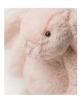 Jellycat London Króliczek Pudrowy Róż 31 cm