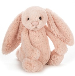 Jellycat London Króliczek Pudrowy Róż 31 cm