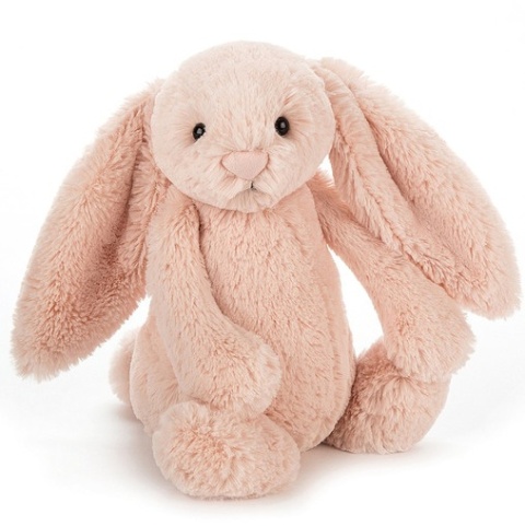 Jellycat London Króliczek Pudrowy Róż 31 cm