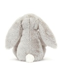 Jellycat London Króliczek z Kwiecistymi Uszami Srebrny „Bloom” 31 cm