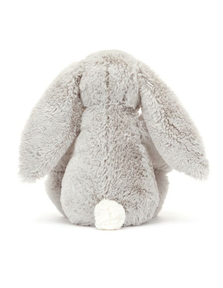 Jellycat London Króliczek z Kwiecistymi Uszami Srebrny „Bloom” 31 cm