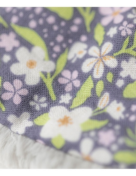 Jellycat London Króliczek z Kwiecistymi Uszami Srebrny „Bloom” 31 cm