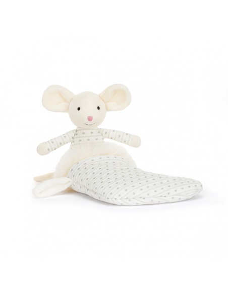Jellycat London Myszka w Lśniącej Skarpecie 20 cm
