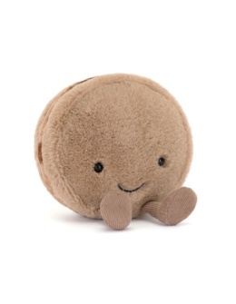 Jellycat London Wesoły Makaronik Czekoladowy Mona 12 cm