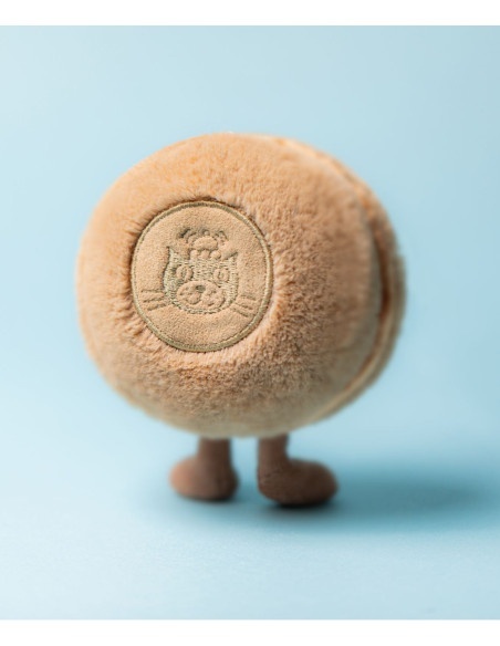 Jellycat London Wesoły Makaronik Czekoladowy Mona 12 cm