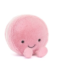 Jellycat London Wesoły Makaronik Różowy Mia 12 cm