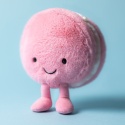 Jellycat London Wesoły Makaronik Różowy Mia 12 cm