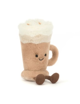 Jellycat London Zabawna Kawa Latte 18cm