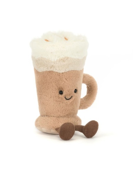 Jellycat London Zabawna Kawa Latte 18cm