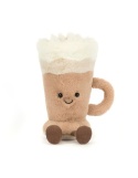 Jellycat London Zabawna Kawa Latte 18cm