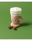 Jellycat London Zabawna Kawa Latte 18cm