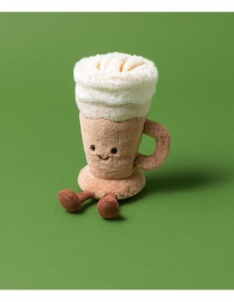 Jellycat London Zabawna Kawa Latte 18cm