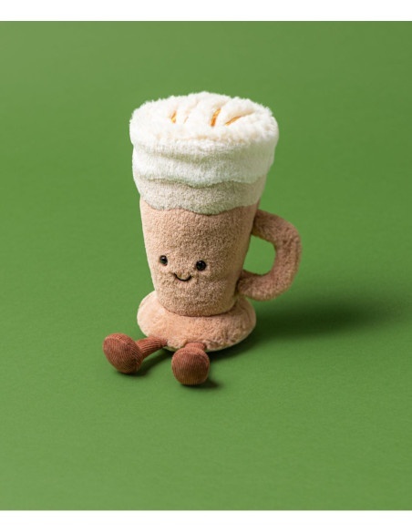 Jellycat London Zabawna Kawa Latte 18cm