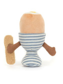 Jellycat Wesołe Jajko na Miękko w Kieliszku 16 cm