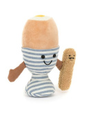 Jellycat Wesołe Jajko na Miękko w Kieliszku 16 cm