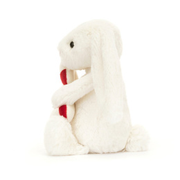 Jellycat - Wesoły Króliczek z cukierkową laską 18cm