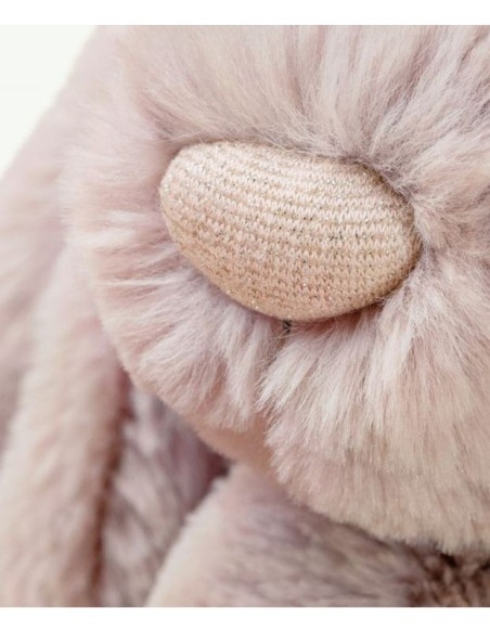 Maileg Króliczek LUX Pudrowy Róż 31 cm