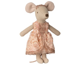 Maileg Księżniczka na ziarnku Grochu , Myszka starsza siostra