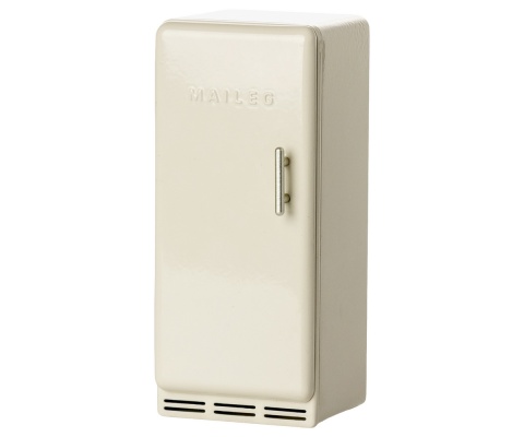 Maileg - Lodówka metalowa ,off white , Mice Maileg - Lodówka metalowa ,off white , Mice