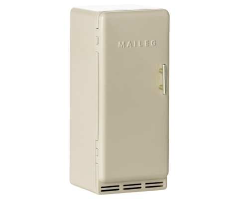 Maileg - Lodówka metalowa ,off white , Mice Maileg - Lodówka metalowa ,off white , Mice