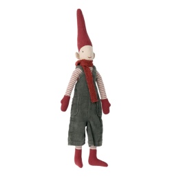 Maileg Mini Pixy Chłopiec Ogrodniczki 1szt