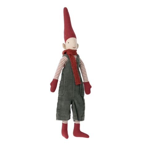 Maileg Mini Pixy Chłopiec Ogrodniczki 1szt