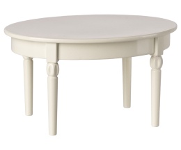 Maileg - Stół jadalniany vintage, Off white, Mice