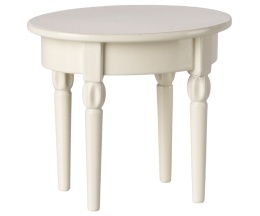 Maileg - Stolik kawowy vintage, off white, Mice