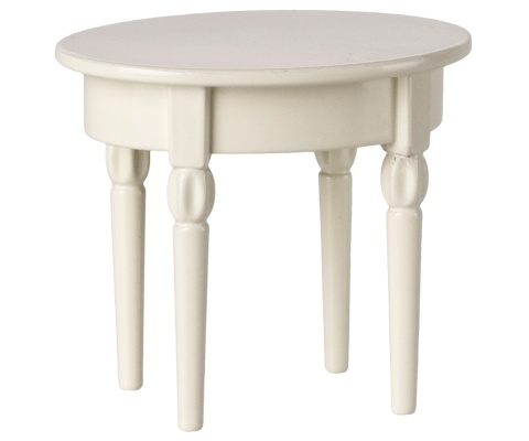 Maileg - Stolik kawowy vintage, off white, Mice Maileg - Stolik kawowy vintage, off white, Mice