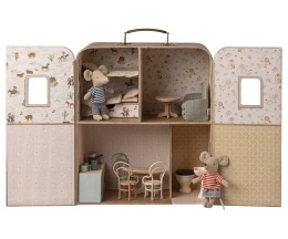 Maileg SuitCasa, Mała siostra i brat mysz