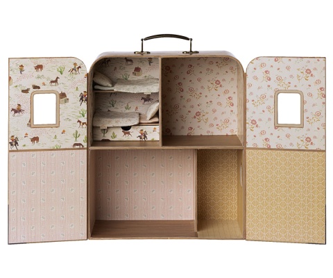 Maileg SuitCasa, Mała siostra i brat mysz